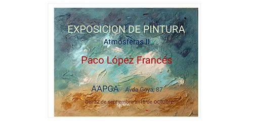 exposición Paco López Francés