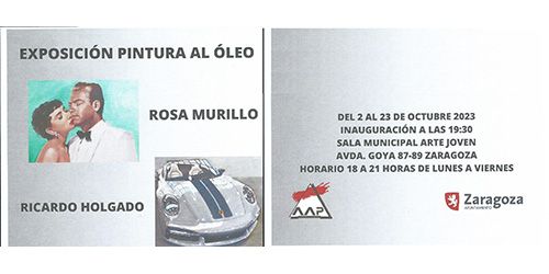 MªRosa Murillo/Ricardo Holgado
