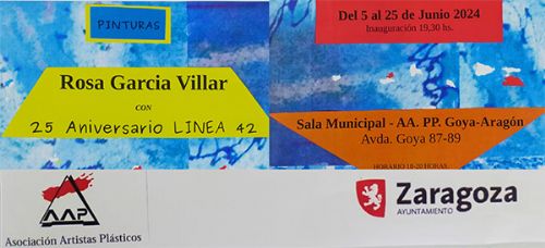 Expo. de Rosa Garca Villar