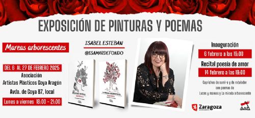 Exposicin de Isabel Esteba