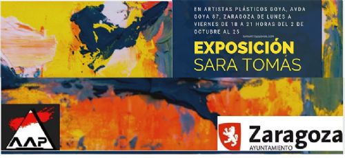 Exposicin de de Sara Toms