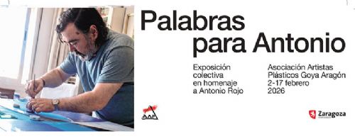 Expo. homenaje a Antonio Rojo