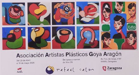 Exposicion de Rafael Calon