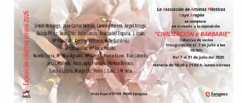 Exposici�n colectiva Verano 26