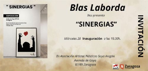 Exposici�n de Blas Laborda