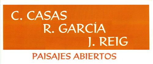 C. Casas, R. Gracía - J. Reig