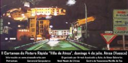 Concurso pintura Villa d Ainsa